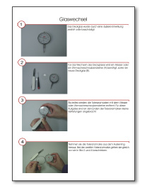 Reparaturanleitung Glaswechsel